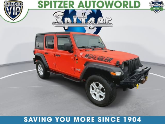 Used 2018 Jeep Wrangler Unlimited Sport S AWD/4WD video 2