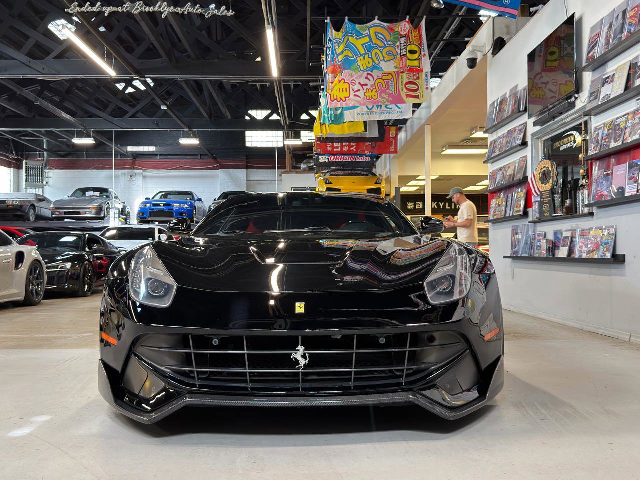 Used 2013 Ferrari F12 Berlinetta RWD image 2