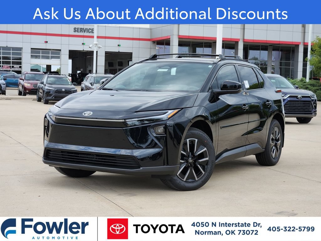 New 2026 Toyota bZ