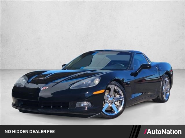Used 2007 Chevrolet Corvette Coupe w/ Preferred Equipment Group