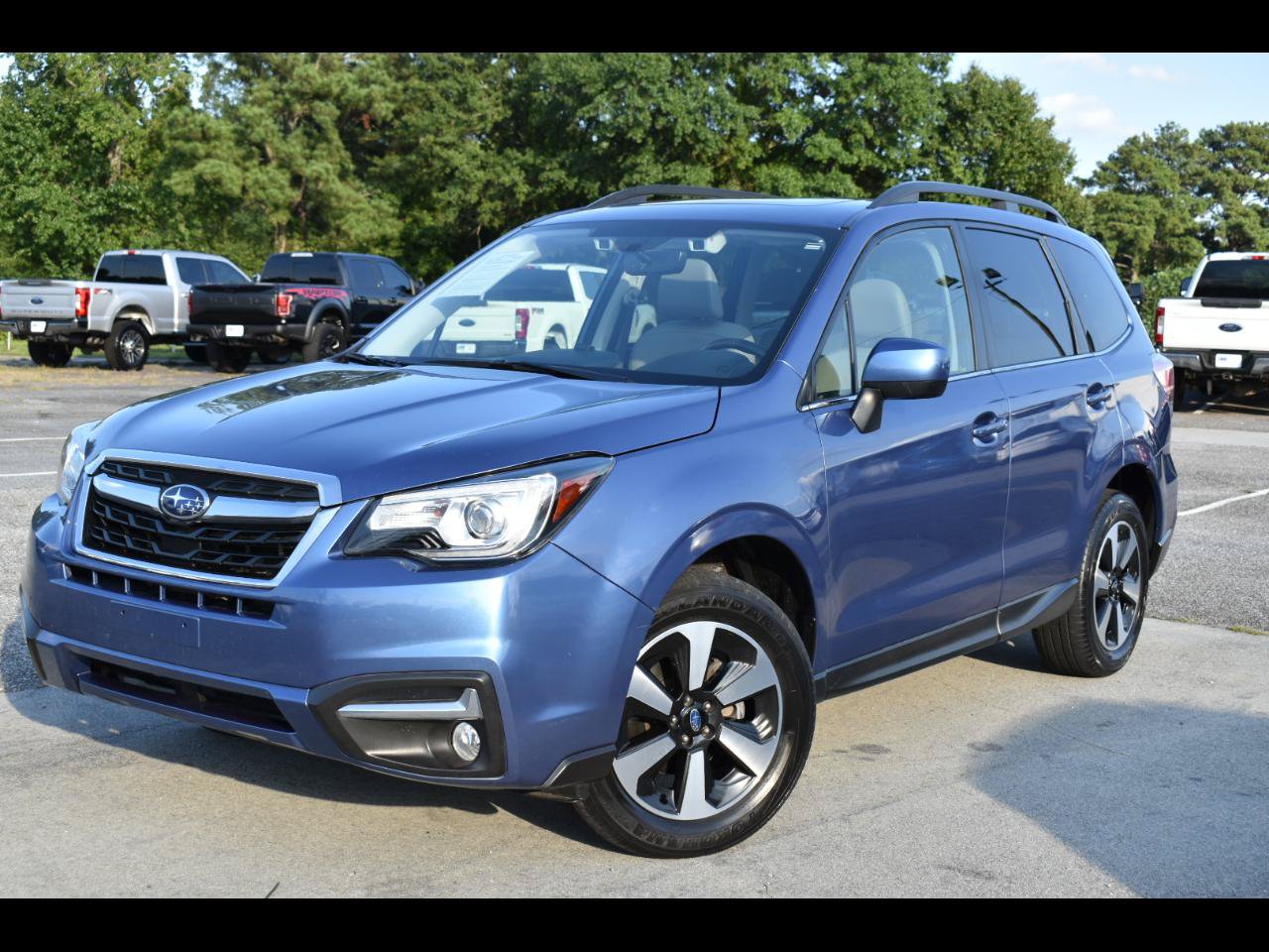 Used 2018 Subaru Forester 2.5i Limited