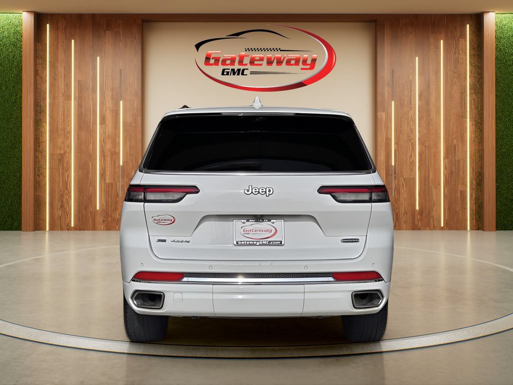 Used 2021 Jeep Grand Cherokee L Overland w/ Advanced Protech Group III AWD/4WD image 6