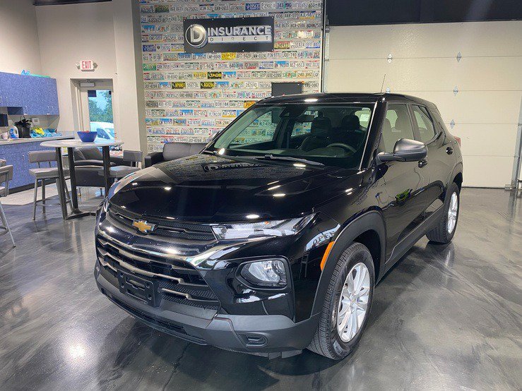 Used 2023 Chevrolet TrailBlazer LS FWD image 5