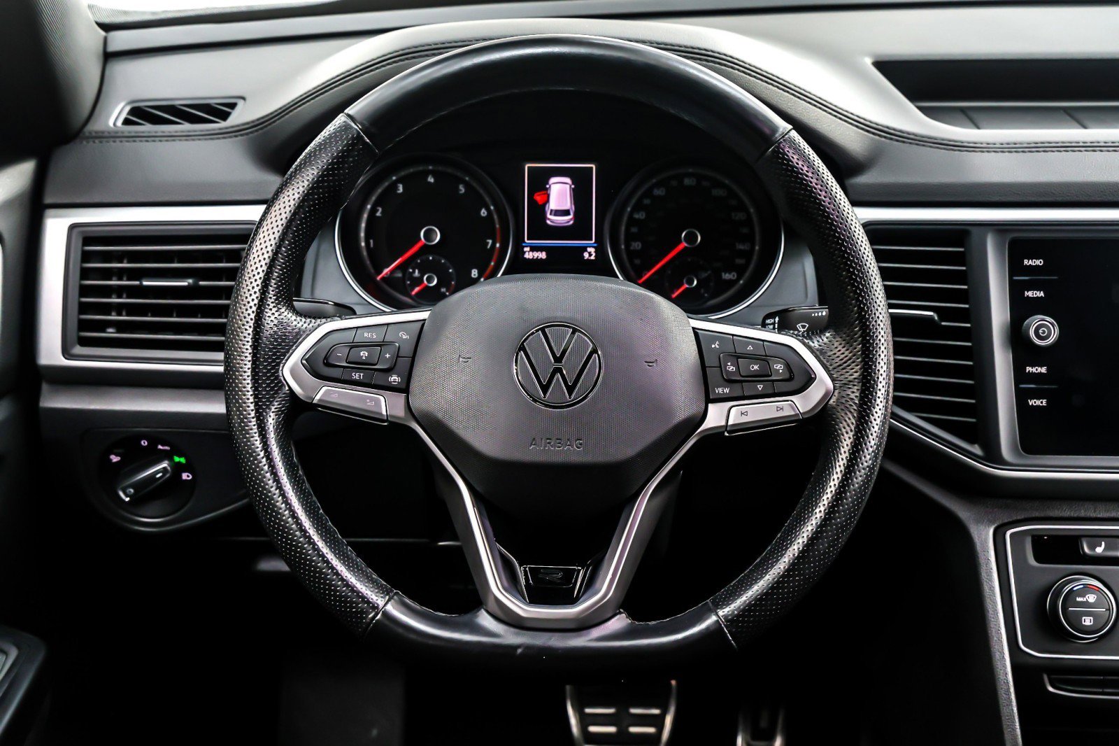 Used 2021 Volkswagen Atlas Cross Sport SE w/ V6 Towing Package image 18