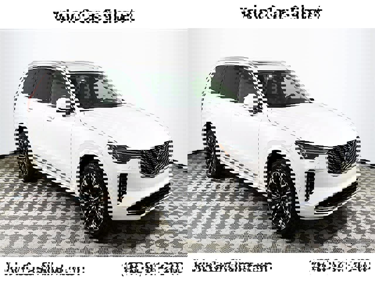 New 2025 Volvo XC90 T8 Plus w/ Protection Package Premier