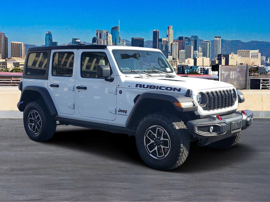 Used 2024 Jeep Wrangler Unlimited Rubicon AWD/4WD image 3