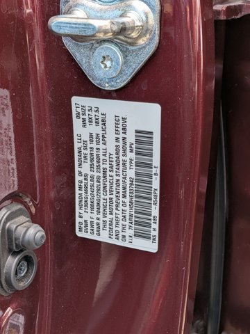 Used 2017 Honda CR-V EX image 24