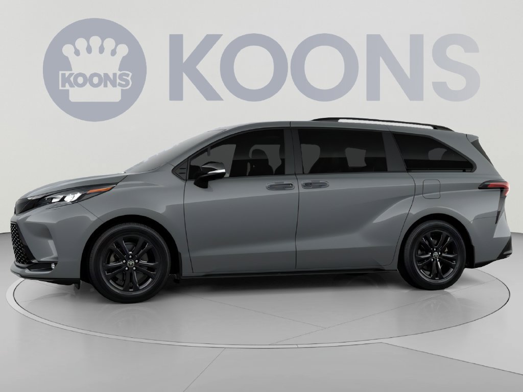 New 2026 Toyota Sienna XSE AWD/4WD image 4