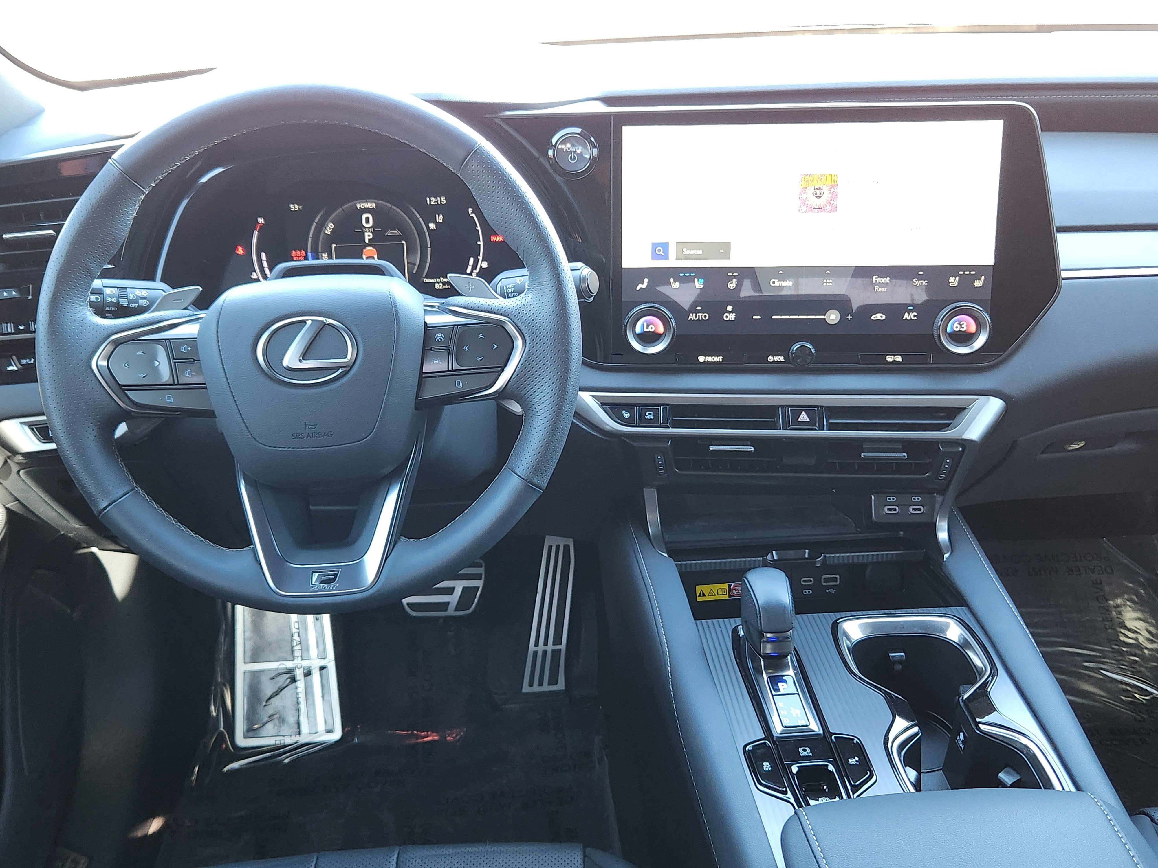 Used 2023 Lexus RX 500h F Sport image 17