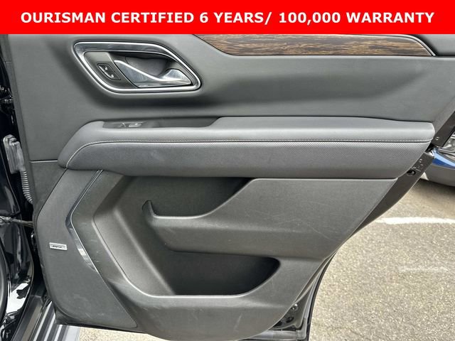 Certified 2023 Chevrolet Tahoe Premier AWD/4WD image 12