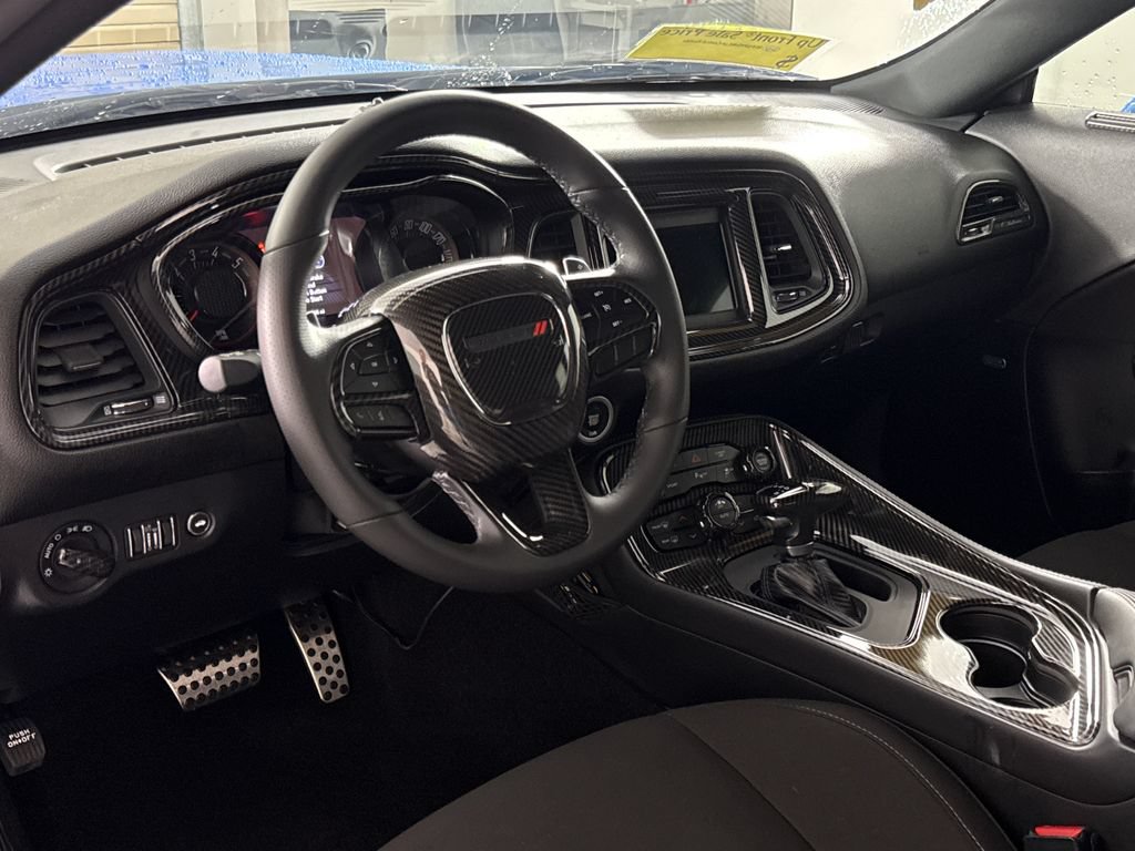 Used 2023 Dodge Challenger R/T w/ Blacktop Package RWD image 13