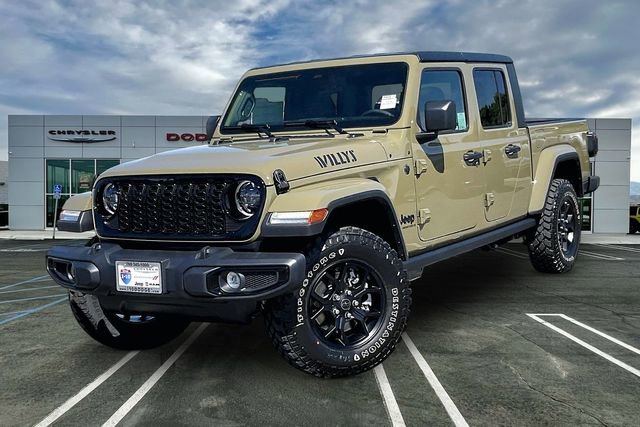 New 2026 Jeep Gladiator Willys image 1