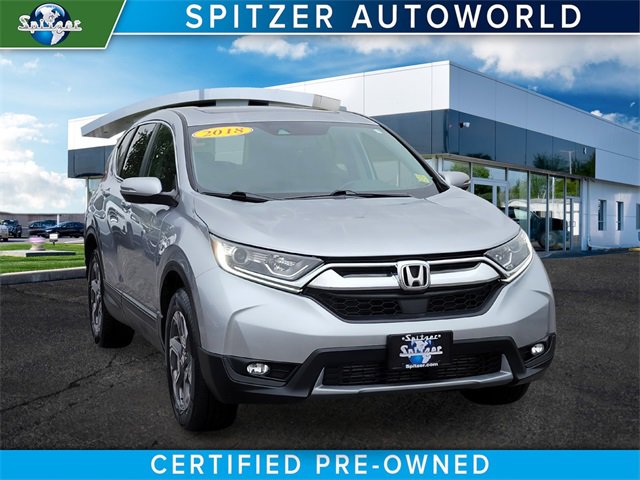 Used 2018 Honda CR-V EX-L