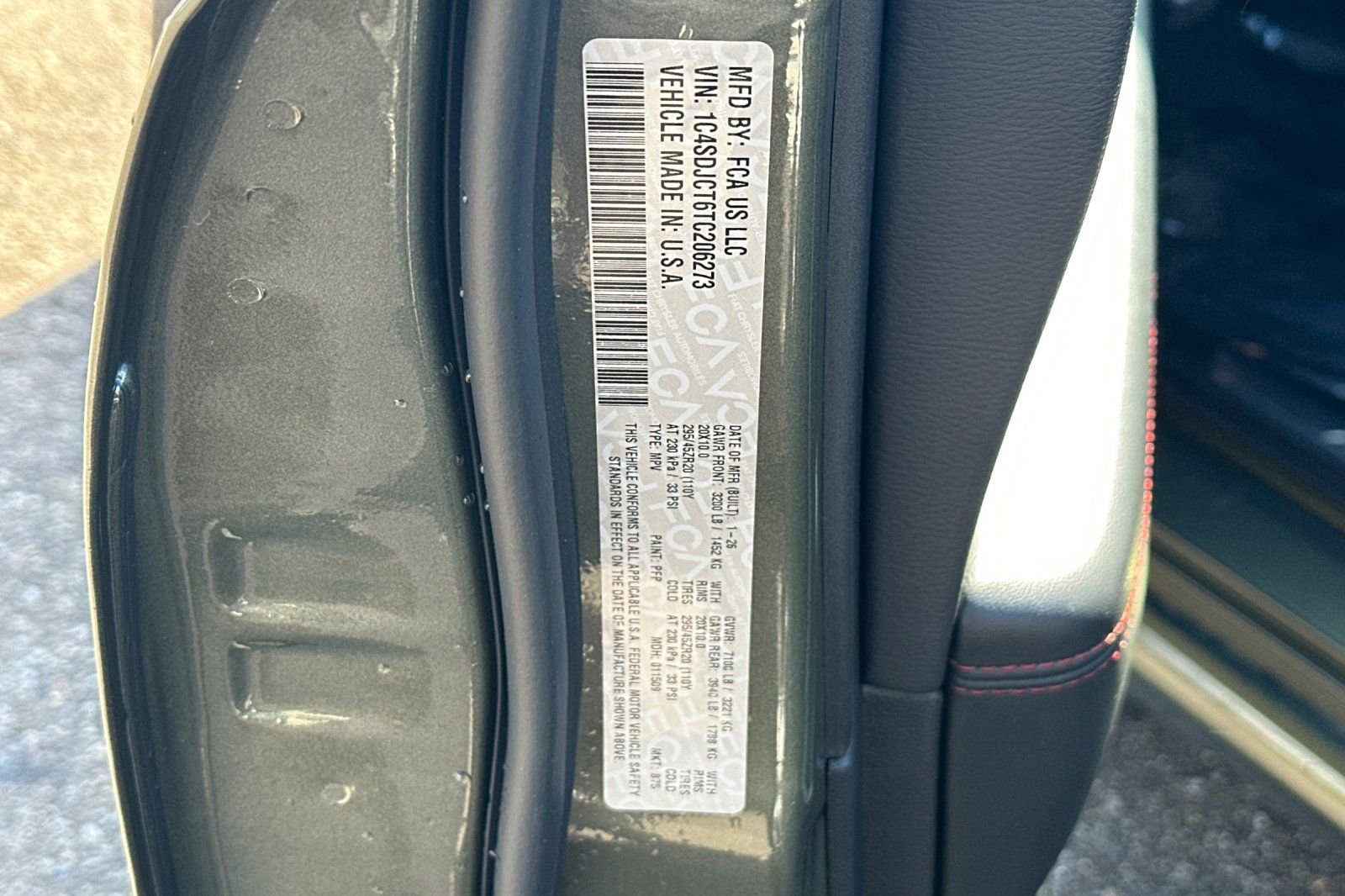 New 2026 Dodge Durango GT image 24