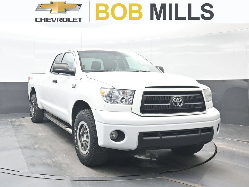 Used 2013 Toyota Tundra 4x4 Double Cab w/ TRD Rock Warrior Pkg