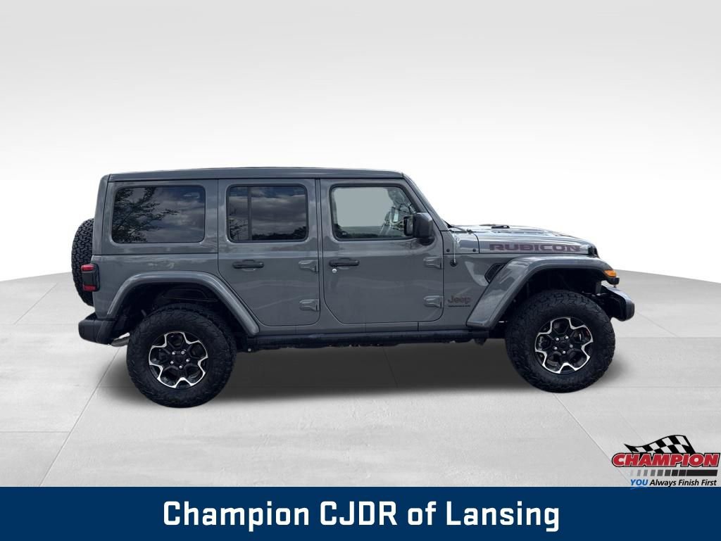 Used 2023 Jeep Wrangler Unlimited Rubicon w/ LED Lighting Group AWD/4WD image 14
