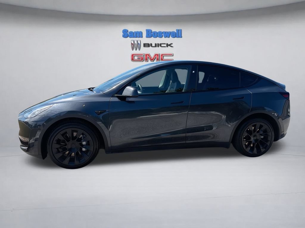 Used 2024 Tesla Model Y Long Range AWD/4WD image 6