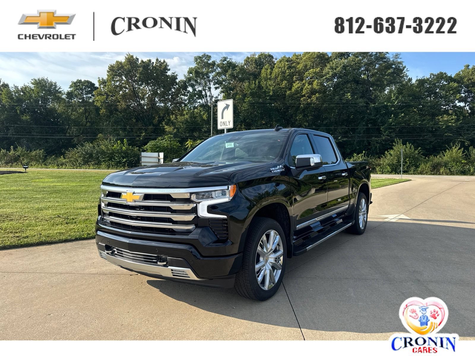 New 2026 Chevrolet Silverado 1500 High Country w/ High Country Premium Package AWD/4WD image 1
