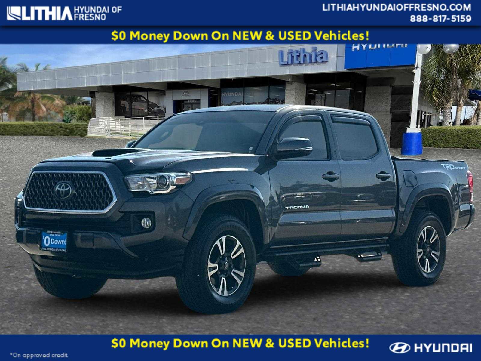 Used 2019 Toyota Tacoma TRD Sport w/ Technology Package