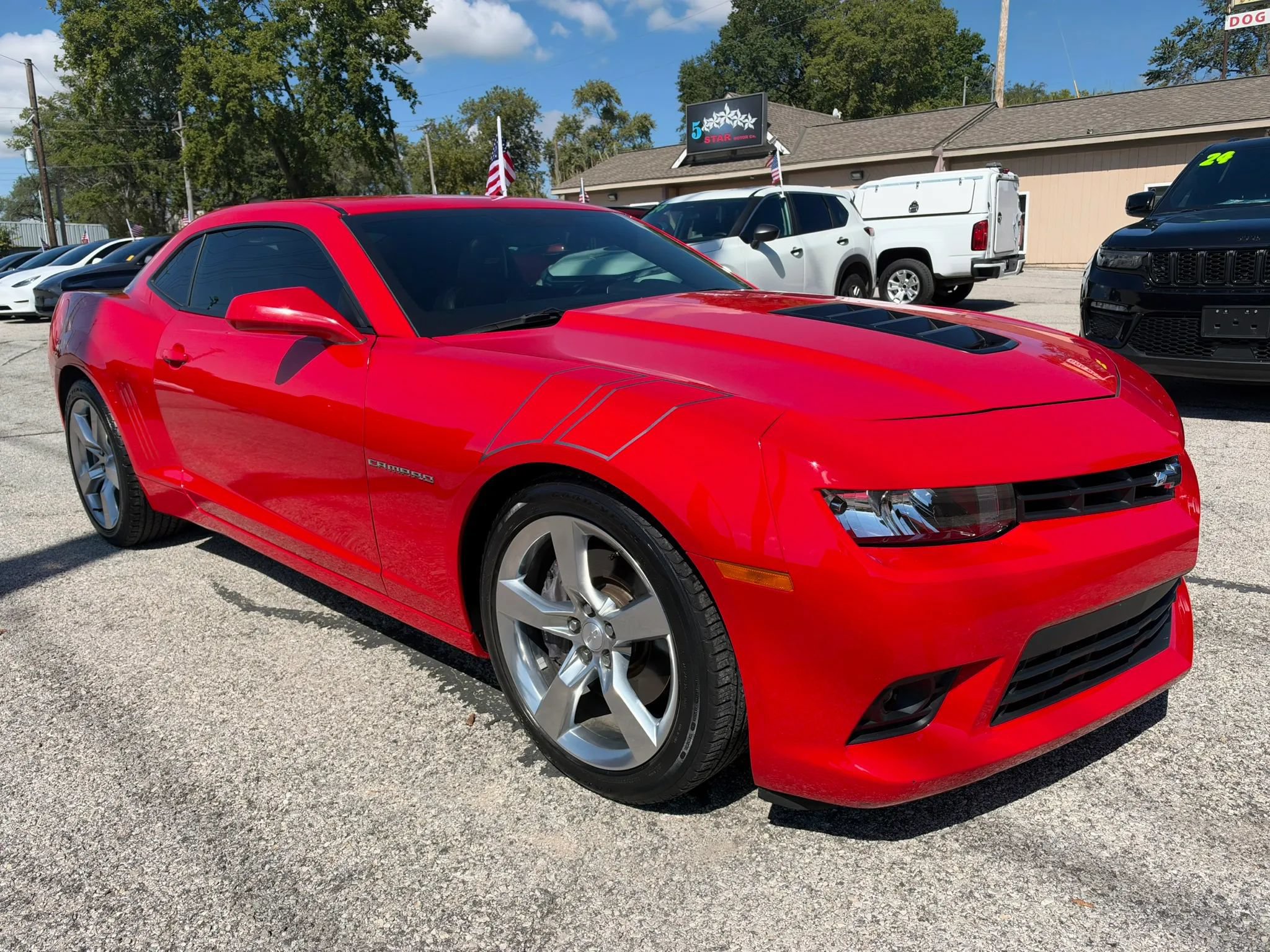 Used 2015 Chevrolet Camaro SS w/ LPO, Red Appearance Package