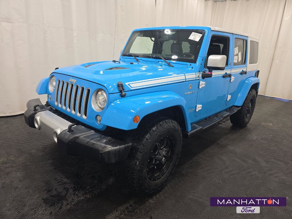 Used 2017 Jeep Wrangler Unlimited Sahara w/ Quick Order Package 24E Chief