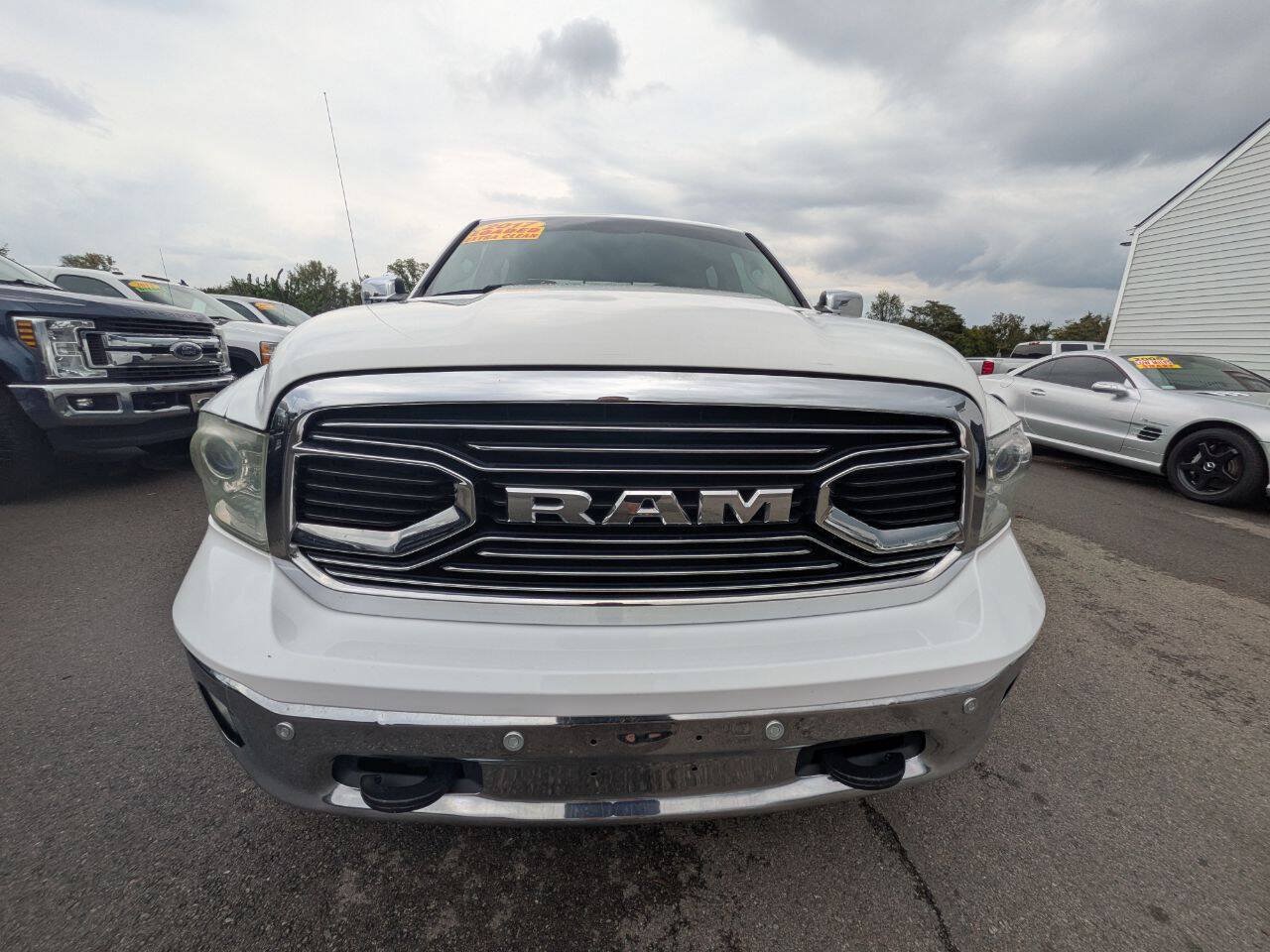 Used 2017 RAM 1500 Laramie Longhorn w/ Protection Group AWD/4WD image 5
