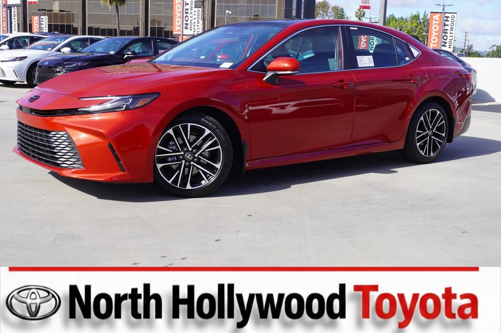 New 2026 Toyota Camry XLE