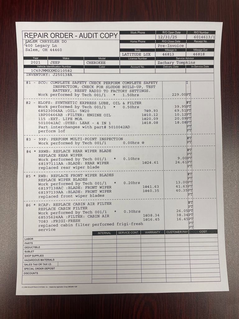 Used 2021 Jeep Cherokee Latitude Lux w/ Trailer Tow Group image 23