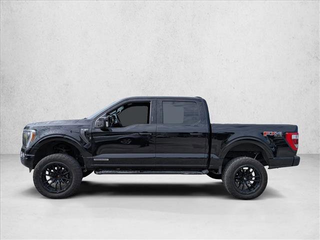 Used 2021 Ford F150 Lariat w/ Equipment Group 502A High AWD/4WD image 4