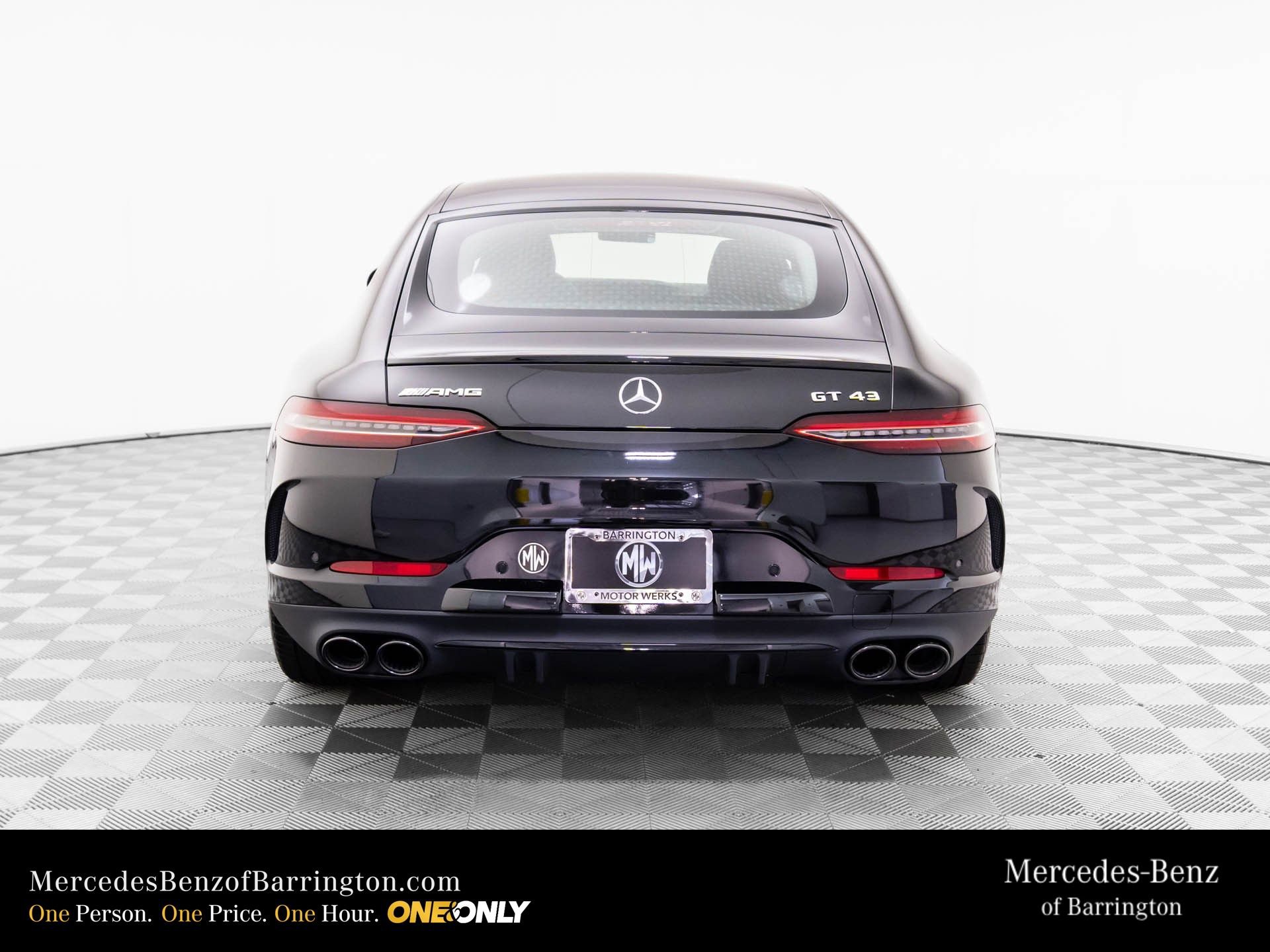 New 2026 Mercedes-Benz AMG GT 43 image 4