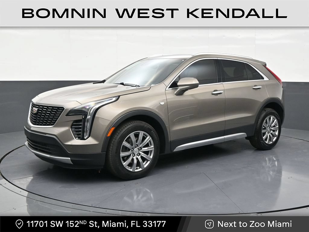 Used 2020 Cadillac XT4 Premium Luxury FWD image 1