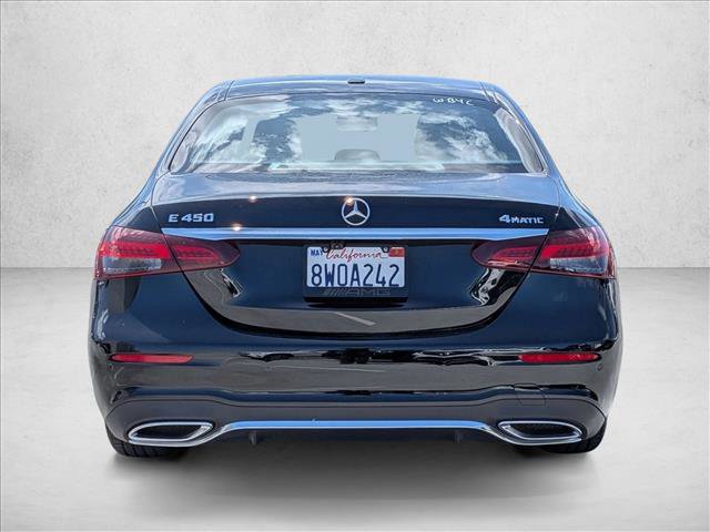 Certified 2021 Mercedes-Benz E 450 4MATIC Sedan image 6