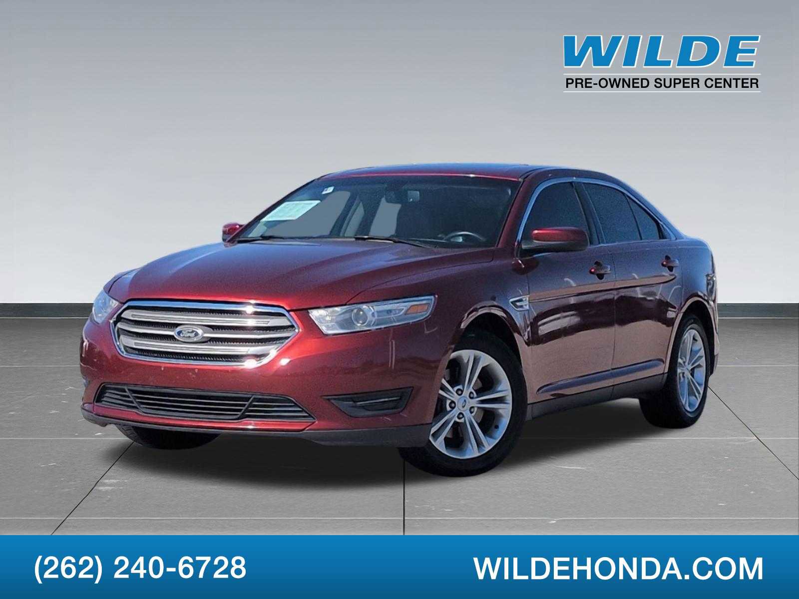 Used 2014 Ford Taurus SEL w/ Equipment Group 201A FWD image 1
