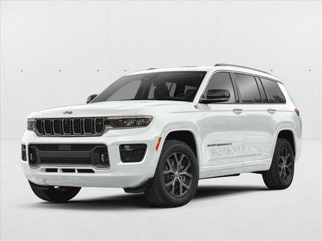 Used 2021 Jeep Grand Cherokee L Overland w/ Advanced Protech Group III RWD image 1