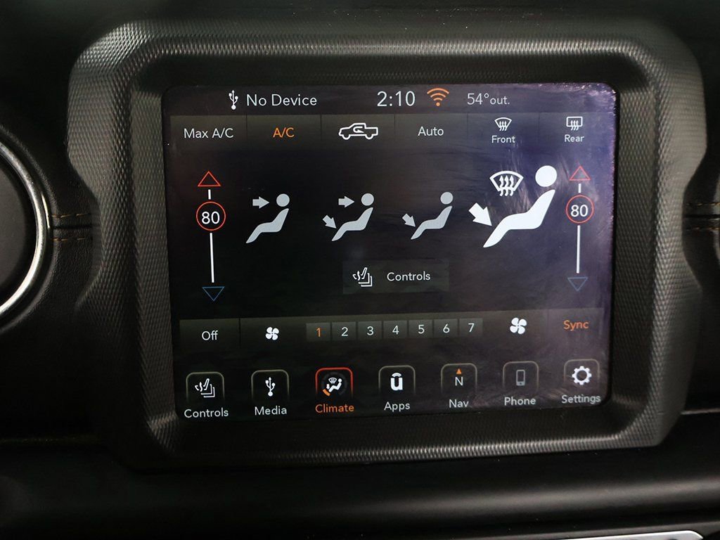 Used 2021 Jeep Gladiator Overland AWD/4WD image 37