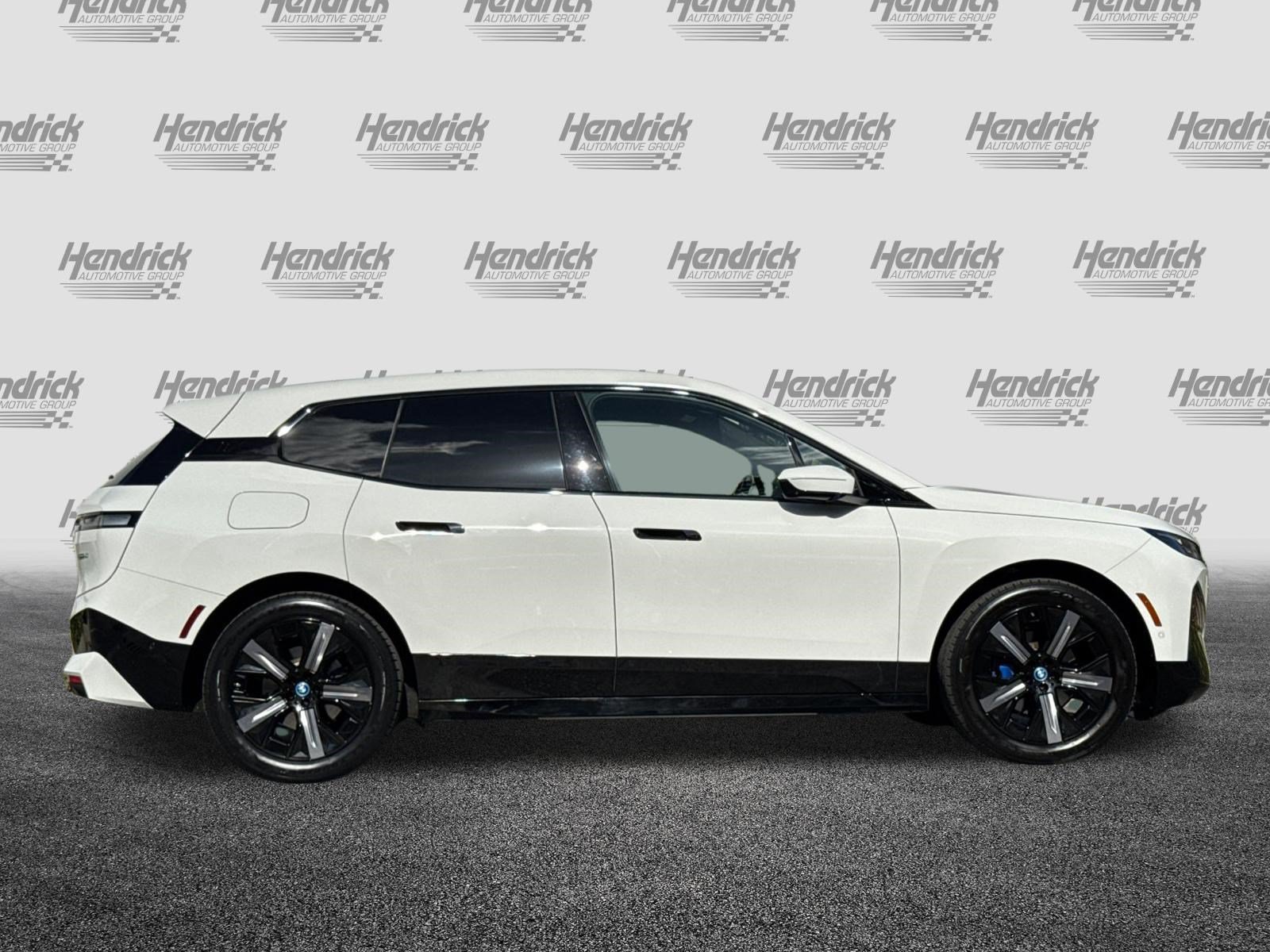 Certified 2024 BMW iX xDrive50 w/ Sport Package AWD/4WD image 3