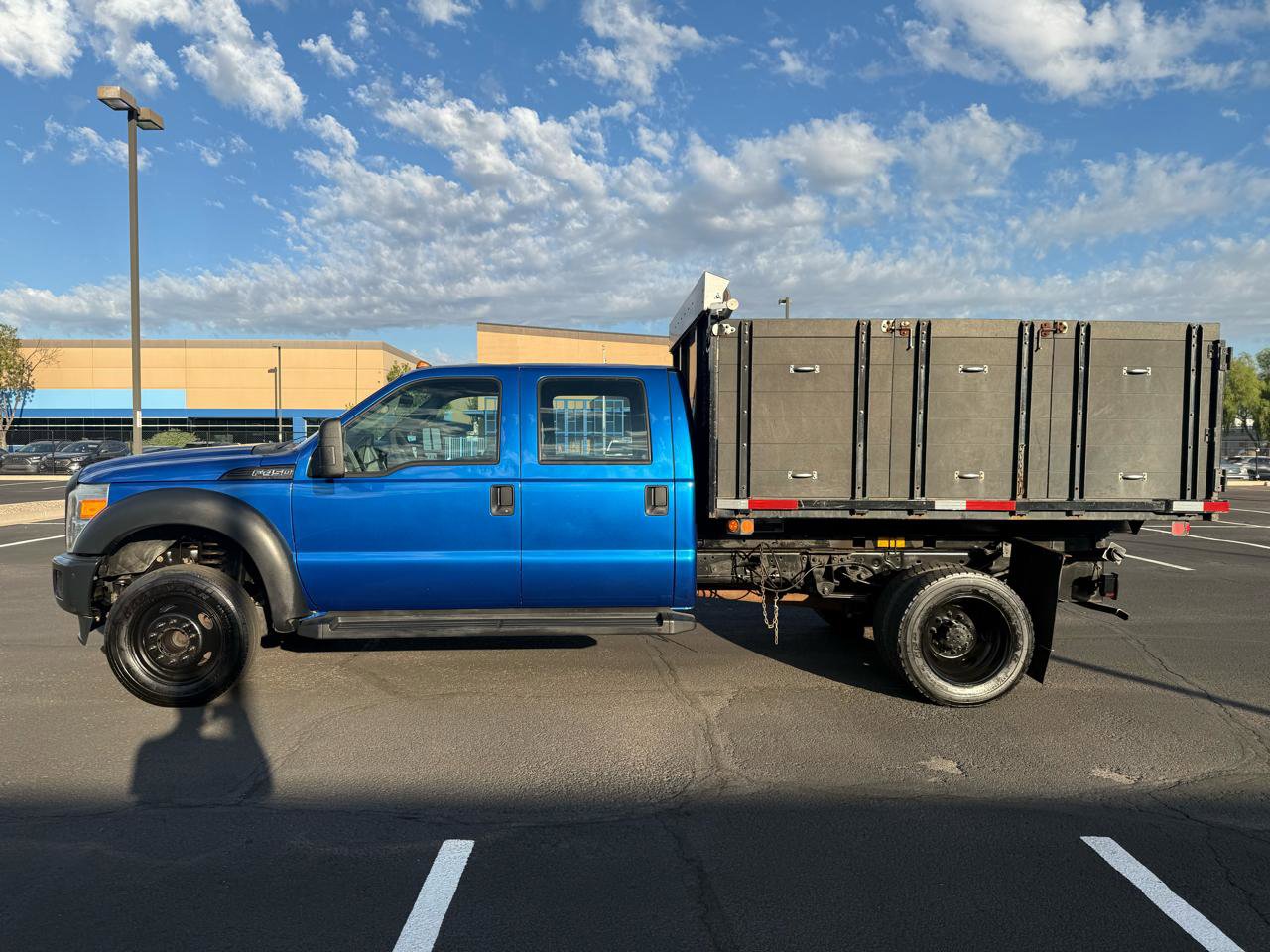 Used 2016 Ford F450 XL w/ Snow Plow Prep Package RWD image 6