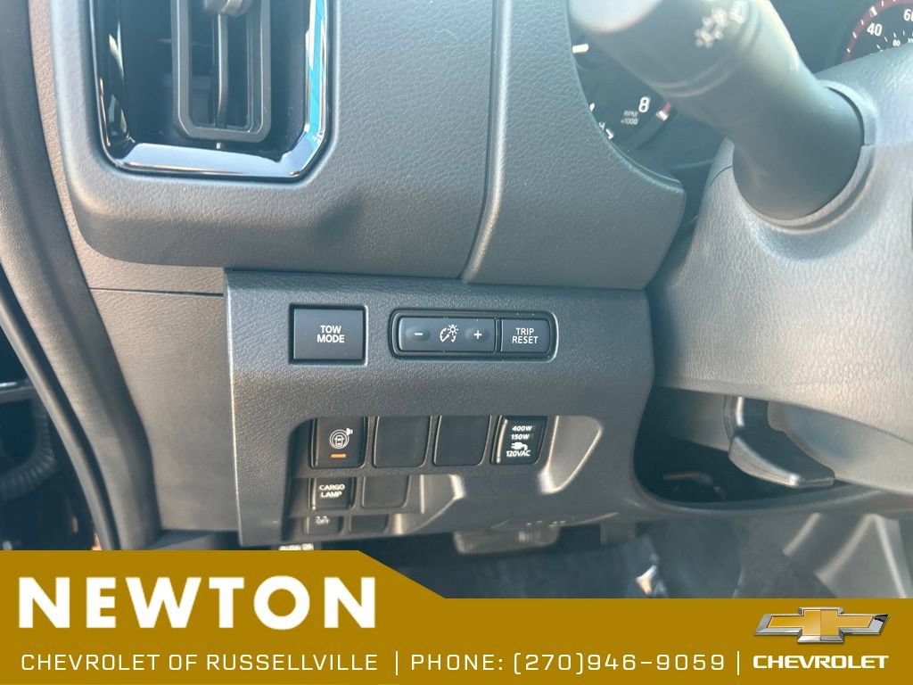 Used 2025 Nissan Frontier Pro-X w/ Pro Premium Package RWD image 7