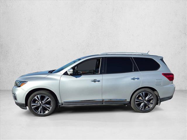 Used 2017 Nissan Pathfinder Platinum w/ Cargo Package FWD image 10