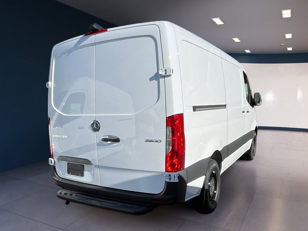 New 2026 Mercedes-Benz Sprinter 144 Cargo image 4