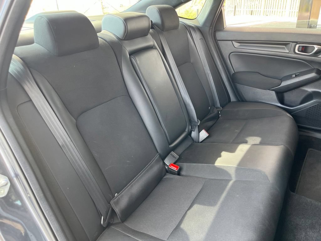 Certified 2025 Honda Civic Sport image 27