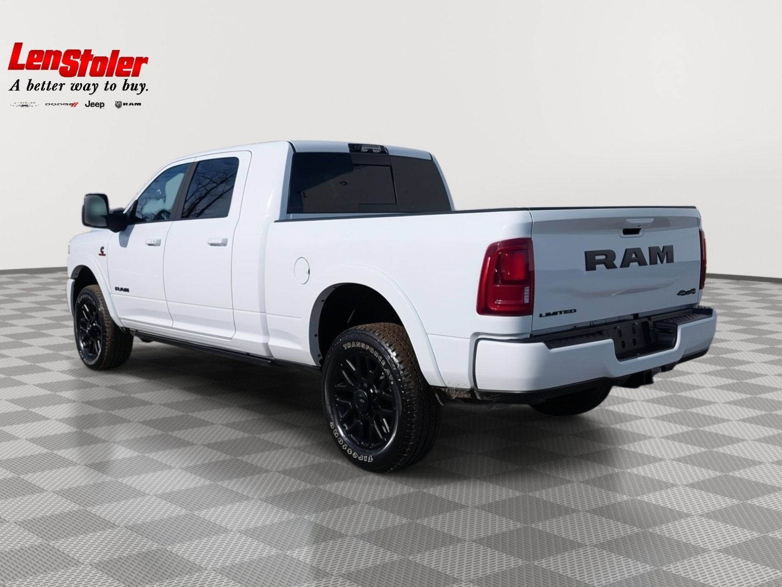 Used 2025 RAM 3500 Limited image 3