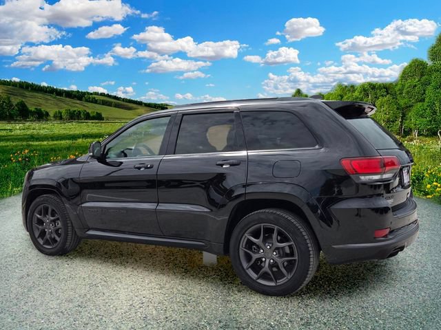 Certified 2020 Jeep Grand Cherokee Limited X AWD/4WD image 4