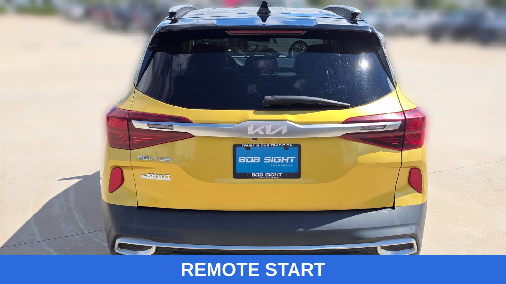 Used 2022 Kia Seltos S AWD/4WD image 4