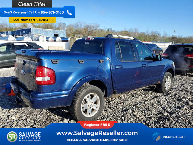 Used 2007 Ford Explorer Sport Trac Limited image 4