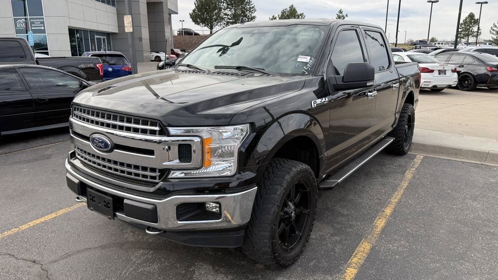 Used 2019 Ford F150 XLT w/ Equipment Group 302A Luxury image 2