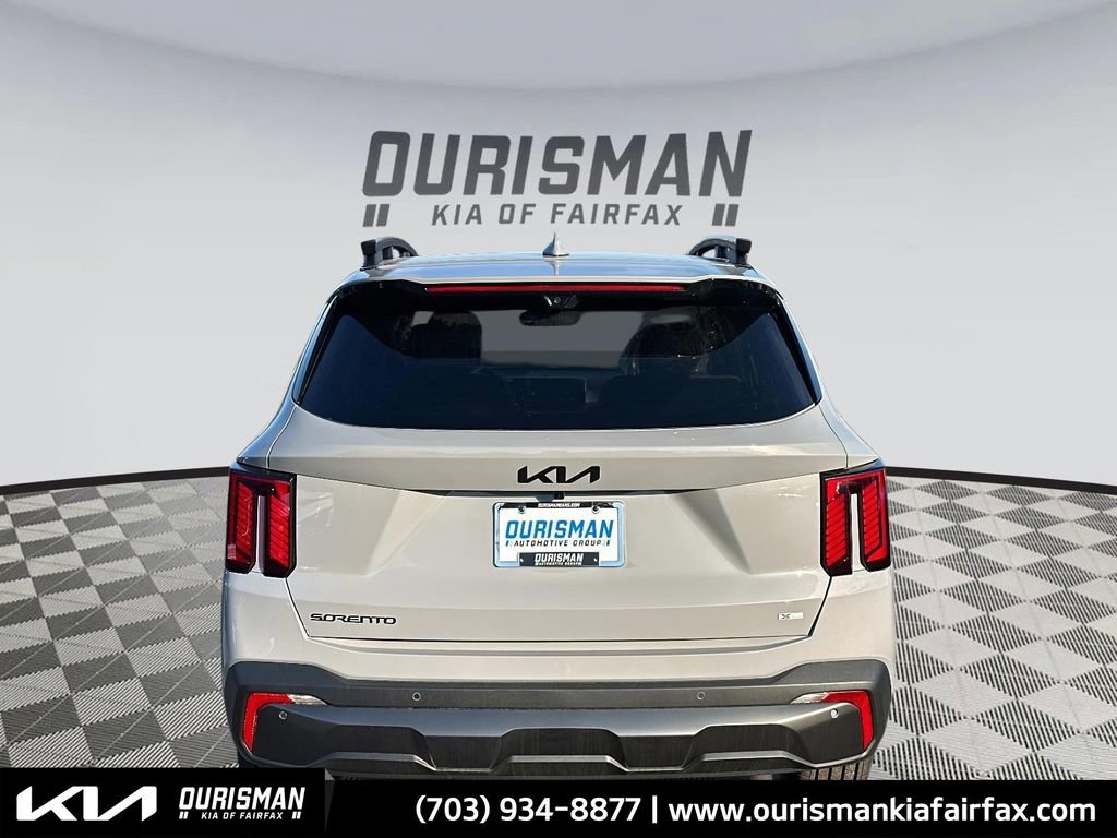 New 2025 Kia Sorento SX Prestige w/ Olive Brown Leather Package image 4