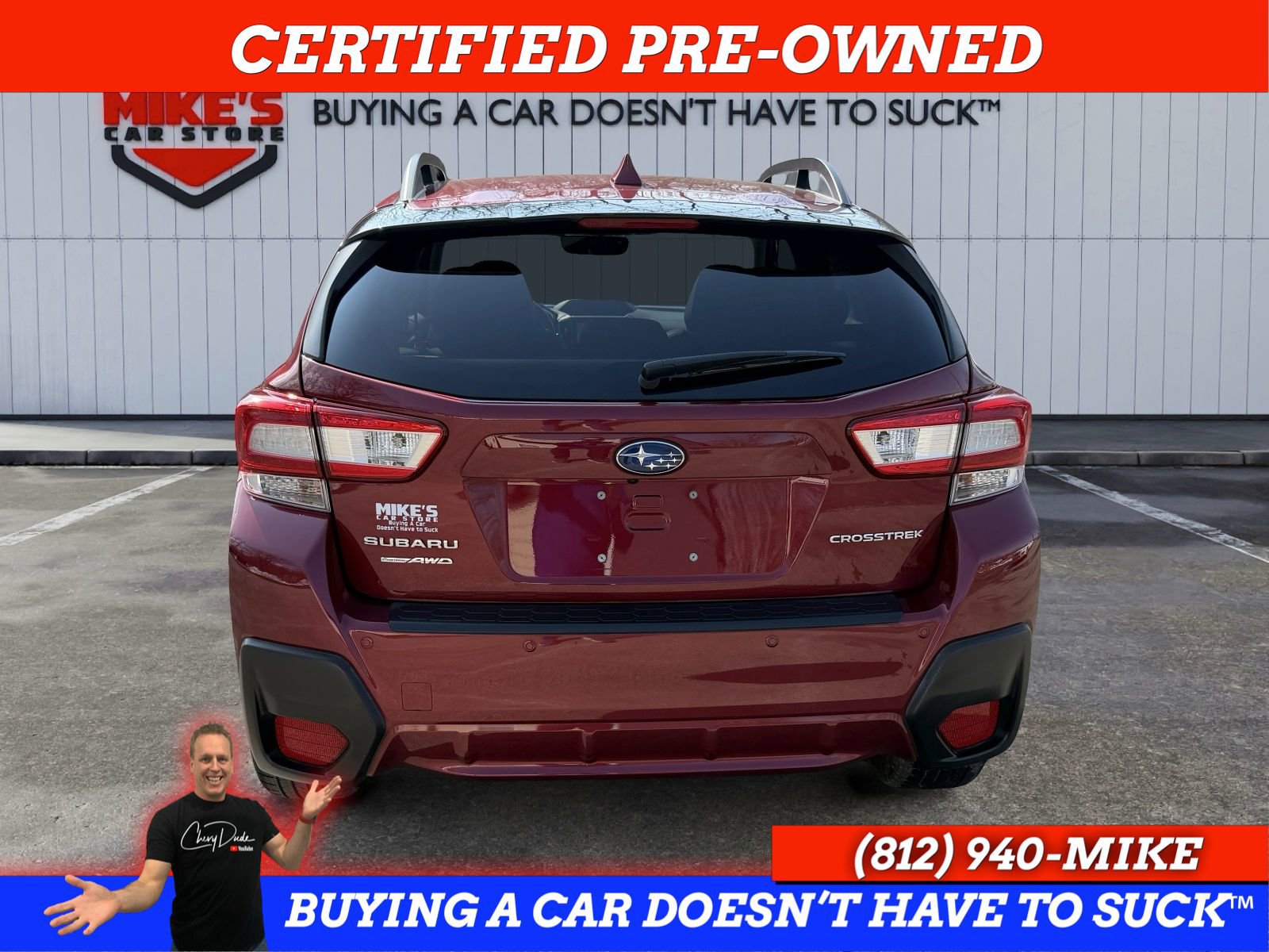 Used 2018 Subaru Crosstrek 2.0i Limited image 5