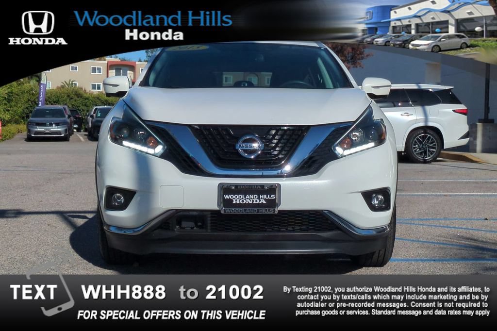 Used 2015 Nissan Murano SL w/ SL Technology Package AWD/4WD image 2