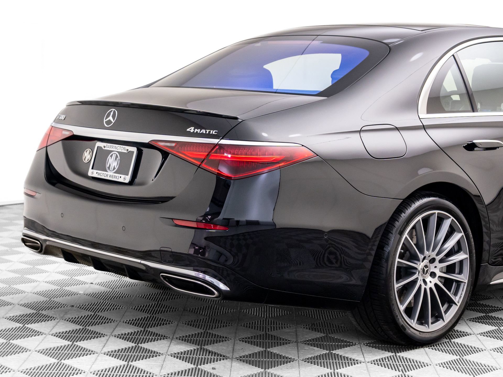 Certified 2024 Mercedes-Benz S 580 4MATIC Sedan image 34